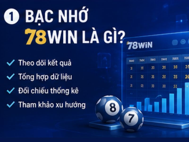 Bạc nhớ lô đề 78WIN là gì