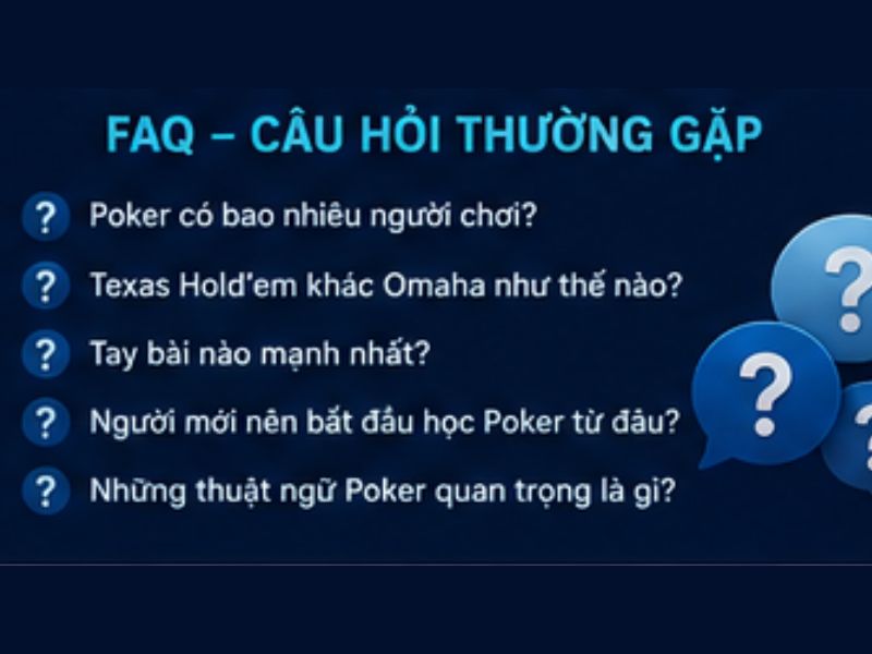 Câu hỏi thường gặp (FAQ)